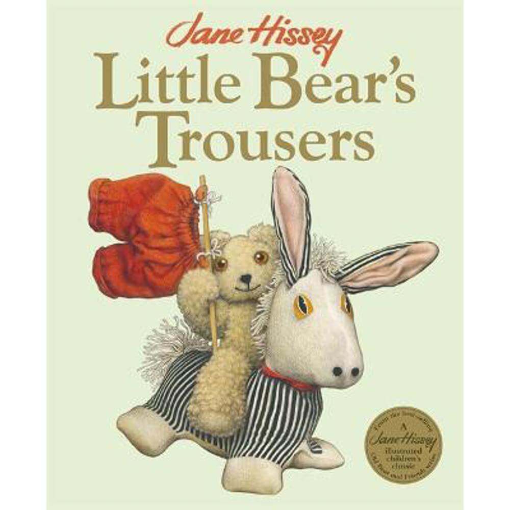 Little Bear's Trousers (Paperback) - Jane Hissey